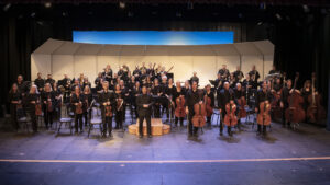 Photo of SVSO for 30th Season.